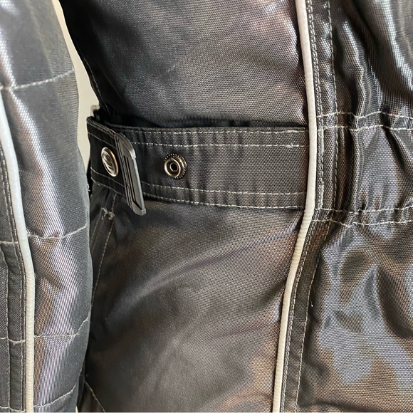 Harley Davidson Nylon Full Zip Black Jacket Size SW - Picture 6 of 16